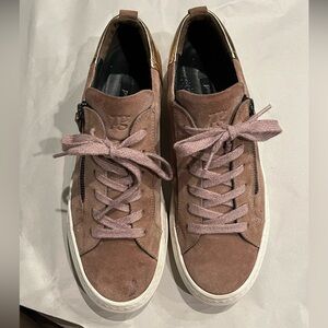 PAUL GREEN ‘ORLEANS’ SUEDE SNEAKERS